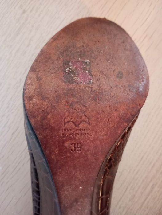 Sapatos Massimo Dutti Tamanho 39