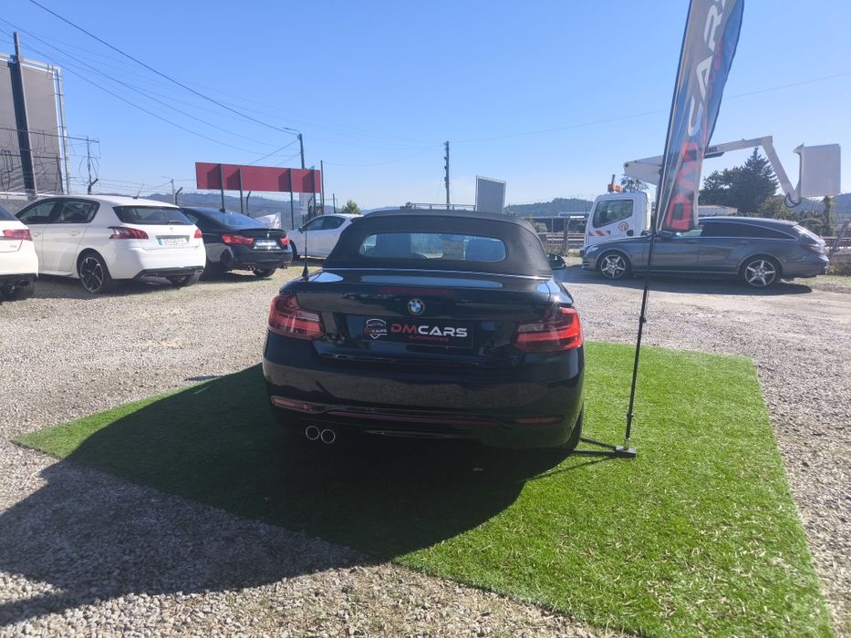 Bmw série 2 220d Coupé Cabrio