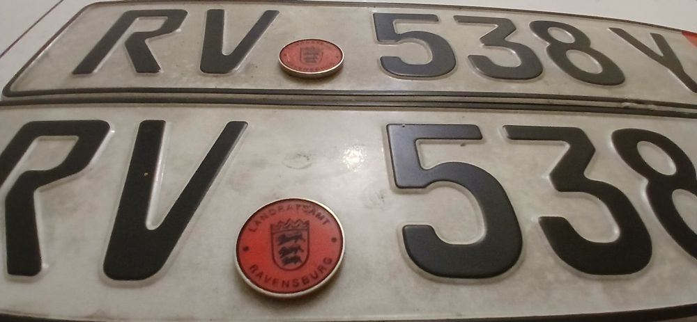 Tablice rejestracyjne kolekcionerskie