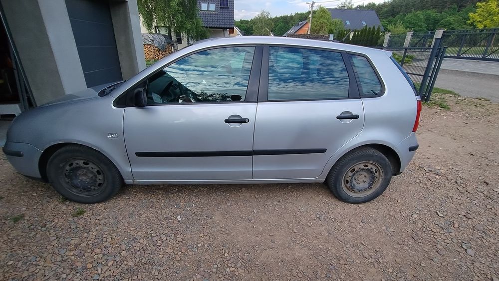 Vw polo 2005r 1.4tdi