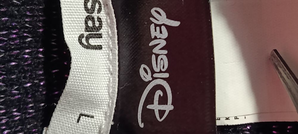 Sprzedam Czapkę Dziewczęca, Bardzo Ciepłą rozm. L, marki Sinsay/Disney