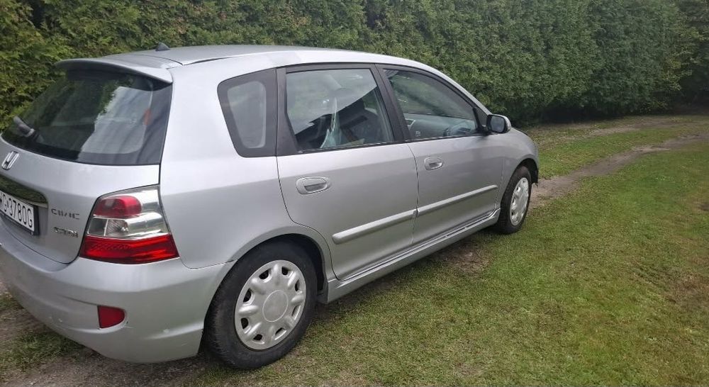 Honda CIVIC 1.7 ctdi 2004 uszkodzony przód