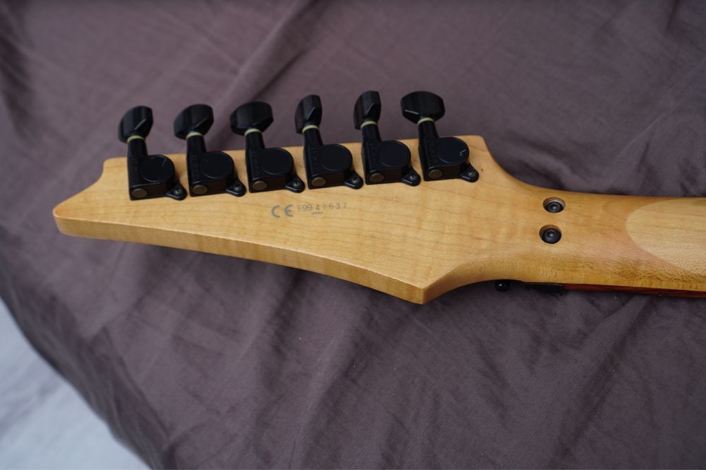 Ibanez RG570 scalloping  Japan 1999