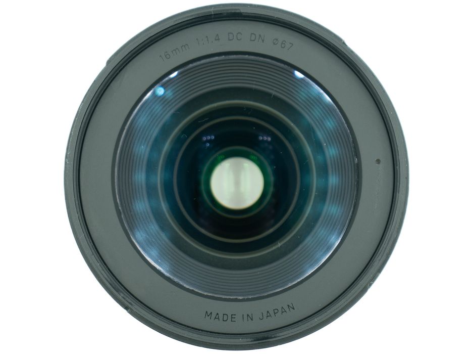 Obiektyw Sigma C 16 mm f/1.4 DC DN pod Micro 4/3