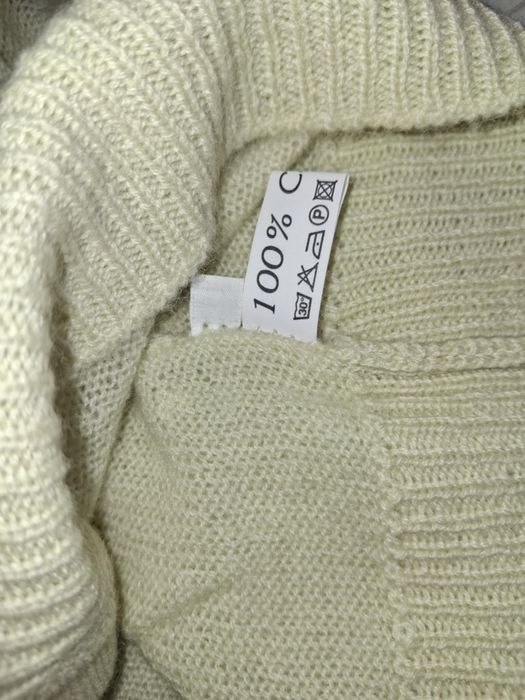 Antonia Zander sweter kardigan kaszmirowy