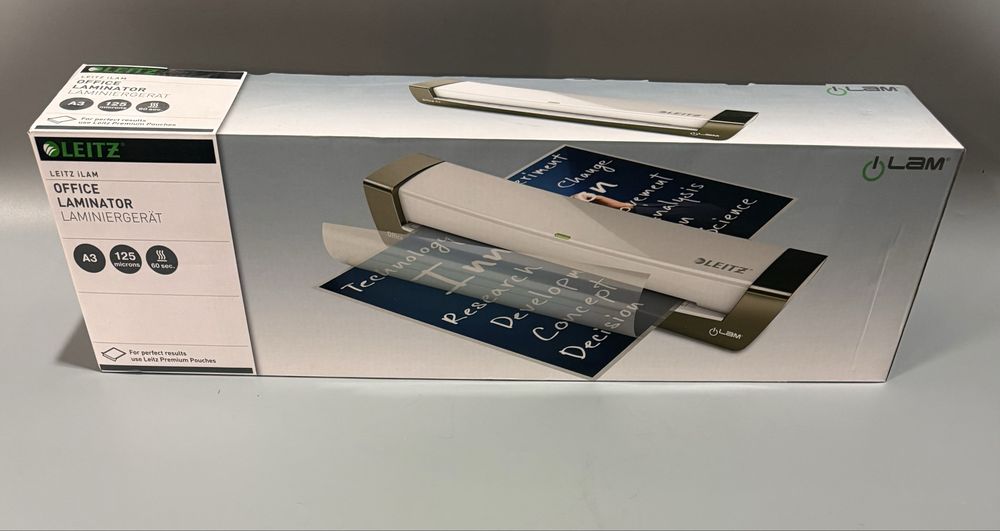 Laminator Leitz iLAM Office A3 (72530084) Nowy Polecam