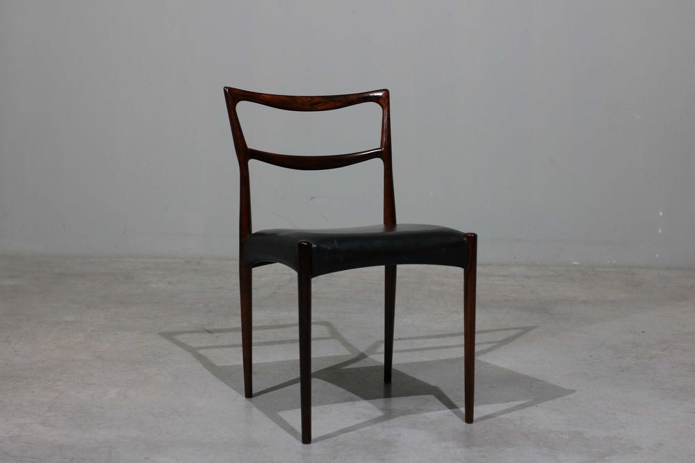 Conjunto de 6 cadeiras H.W.Klein em pau santo | Design Nórdico