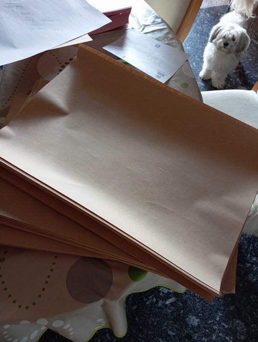 Papel Kraft 34cm x 50cm