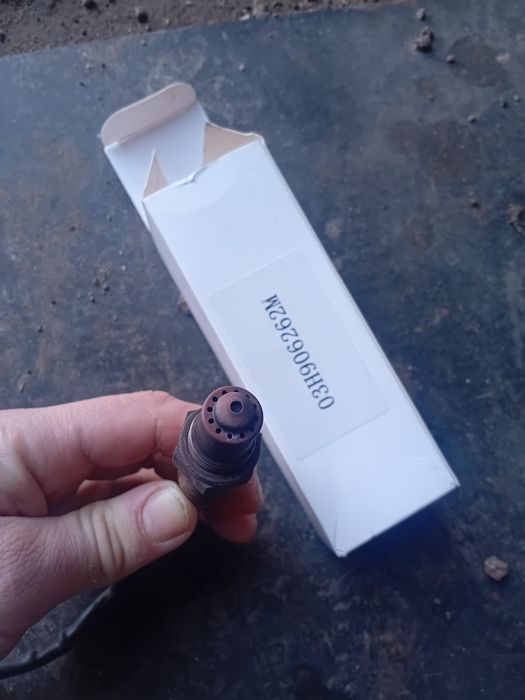 Лямбазонд на vw тауран 2003-2010р