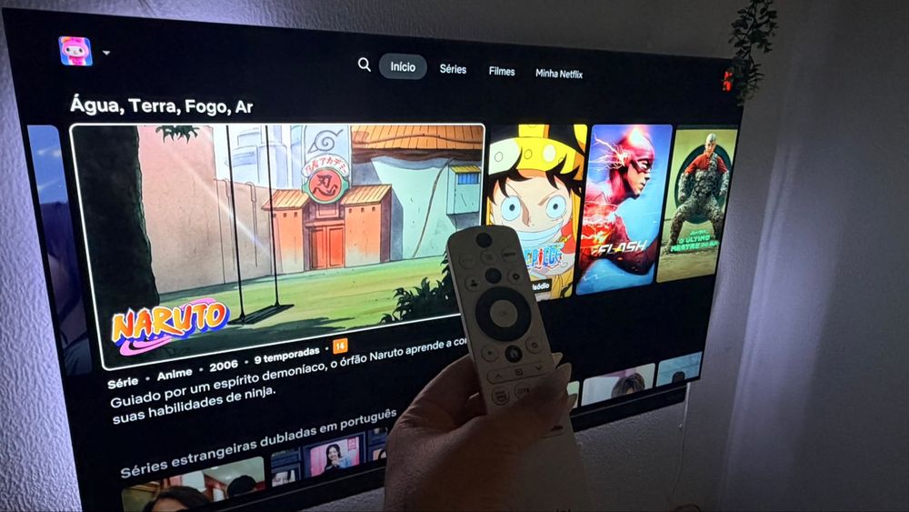 Smart tv haier 65 polegadas linda tv