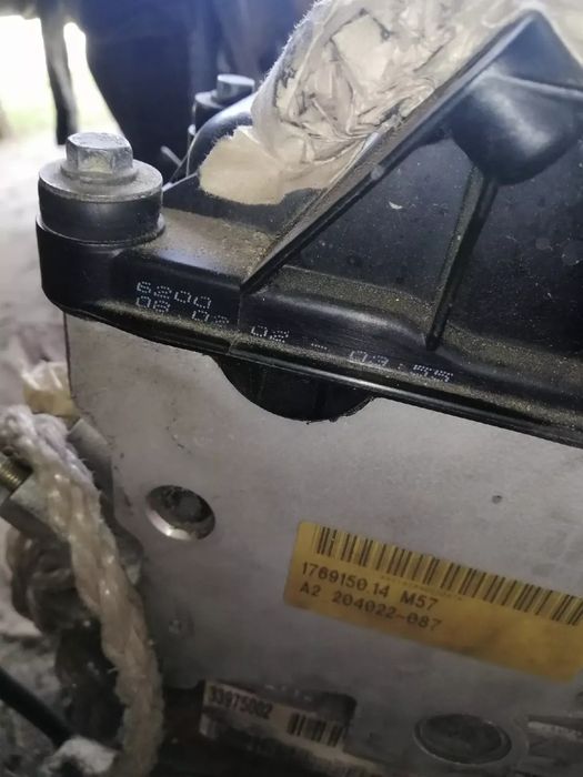 Мотор бмв е39 м57 2,5