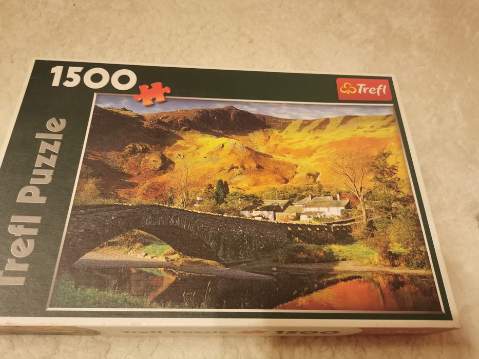 Puzzle 1500 most nad rzeką