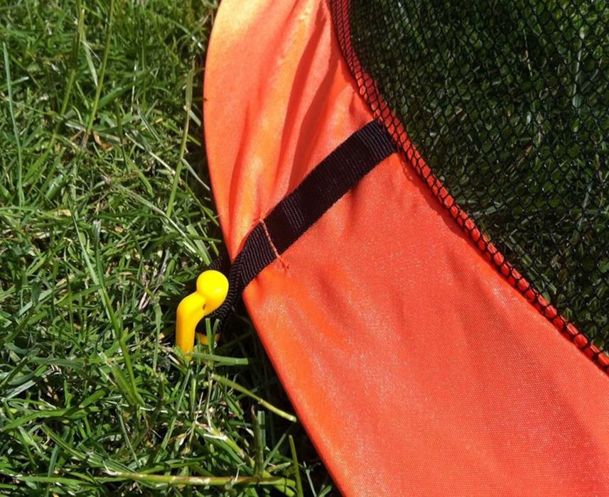 EXIT футбольні ворота Flexx Голландія 120 х 80 см (2 одиниці)