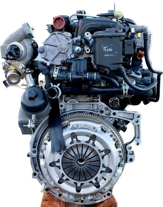 Silnik Peugeot Citroen 1.6 Hdi 9hw 9hu 9ht 9hs 9hx 9hv