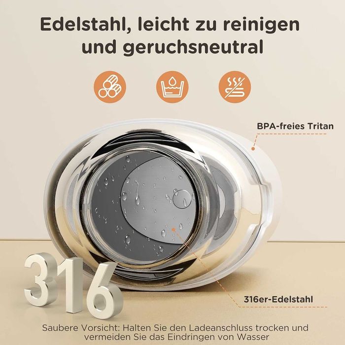 czajnik przenośny podróżny 270 ml TERMOS do mleka wody dla niemowląt