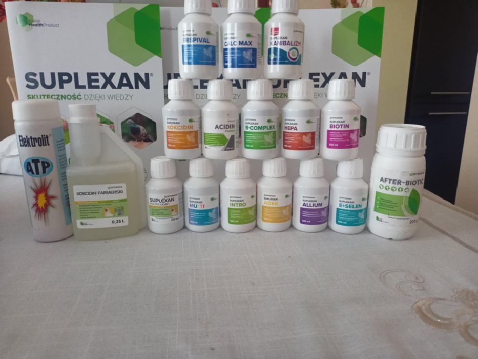 Witaminy i suplementy dla królików