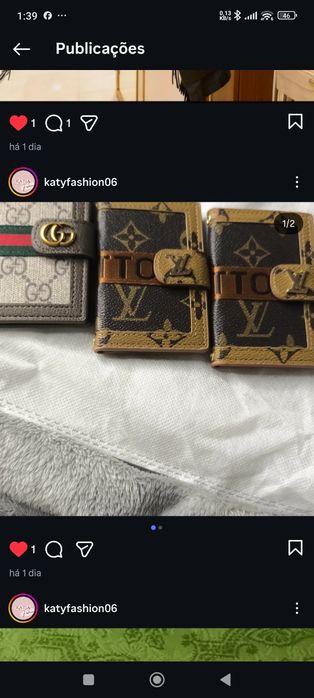 Porta moedas Senhora  Gucci