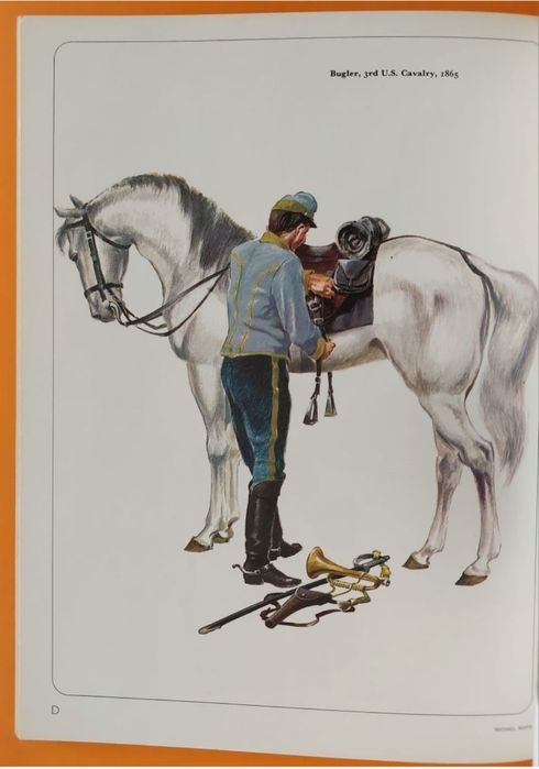 USA Cavalry Osprey