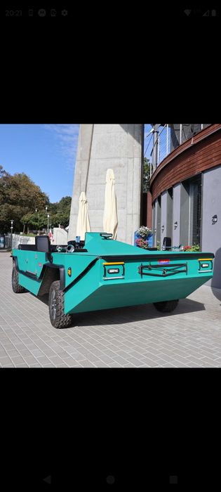 Amfibia 4x4 EV łódka samochód