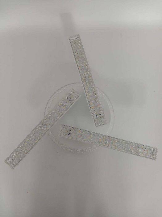 Люстра світлодіодна IS 3445-3С WH з пультом