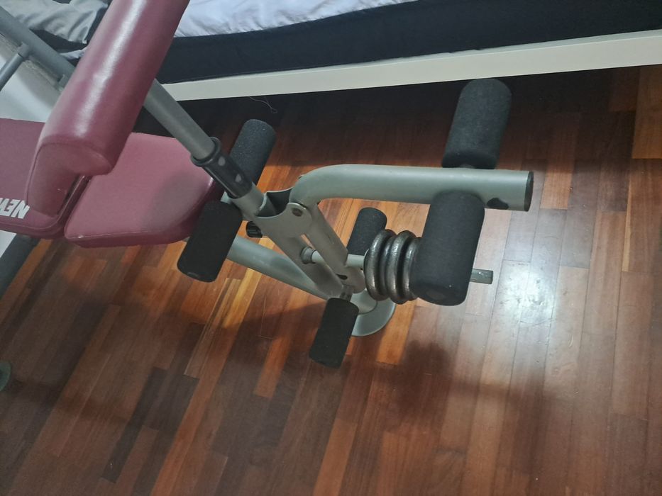 Maquina de pesos
