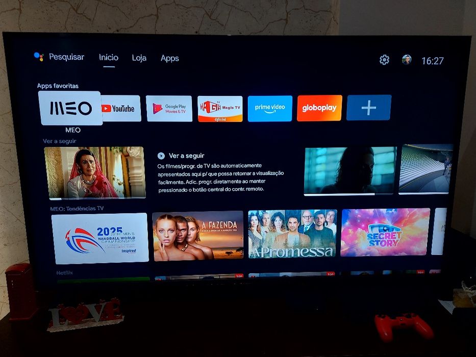 TV LG 65" 4K ULTRA HD - Smart tv