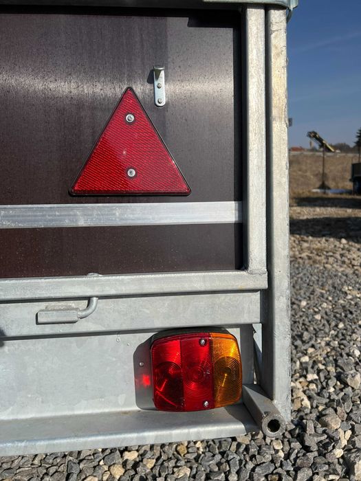 Причіп до легкового авто ПАЛИЧ 1,26 х 2,15м 40см борт оцинкований