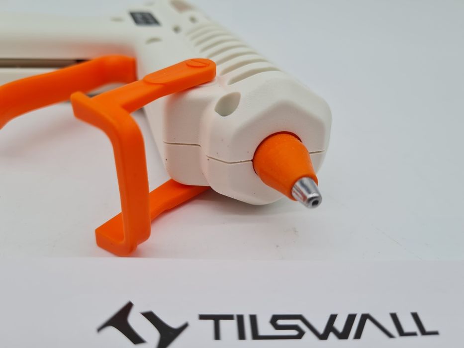 Zestaw Pistolet do kleju na gorąco Tilswall 50W 75 szt sztyftów