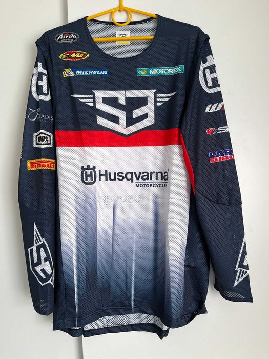 Strój Husqvarna S3 Factory MX (Billy Bolt)