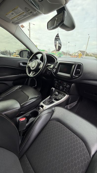 Jeep Compass Latitude Джип Компас 4*4 2018 р 2.4 бенз 9АКПП