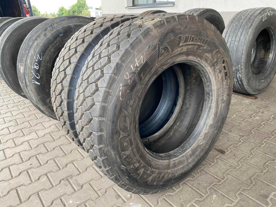 Opony 385/65R22.5 MATADOR COLLOS TM1 Naczepowe 15mm