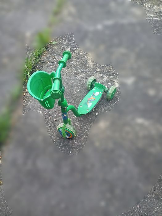 Hulajnoga dla maluszka