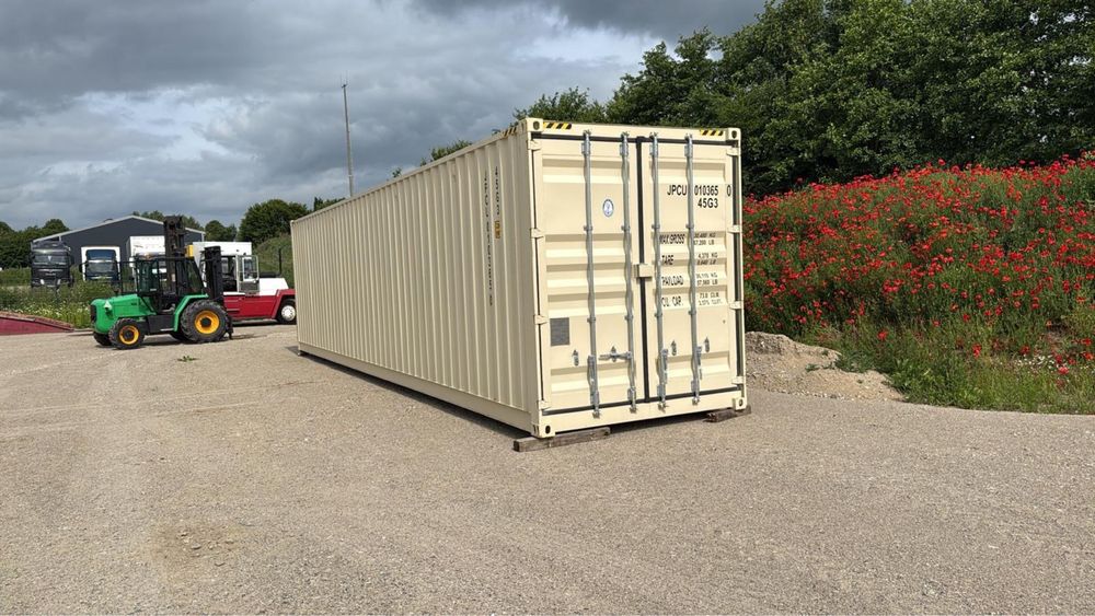 Kontener  40 HC Premium 2x Drzwi Boczne High Cube CSC 2025