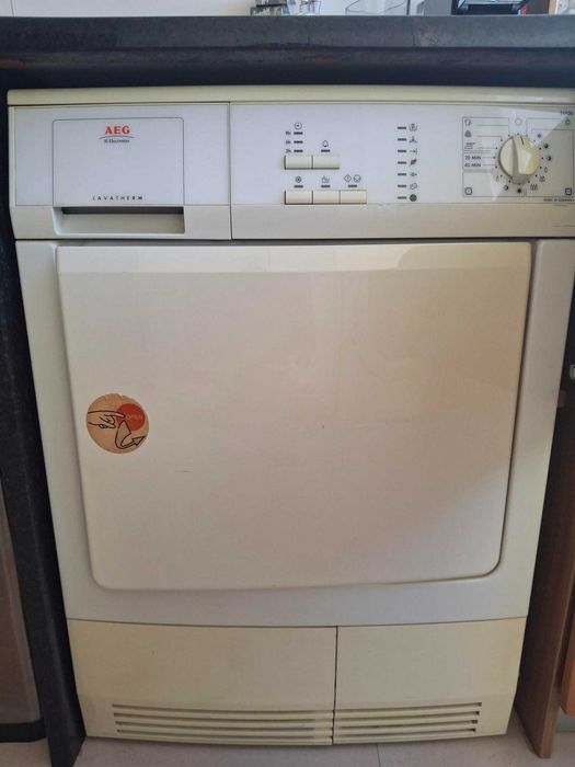 Máquina secar roupa AEG para peças