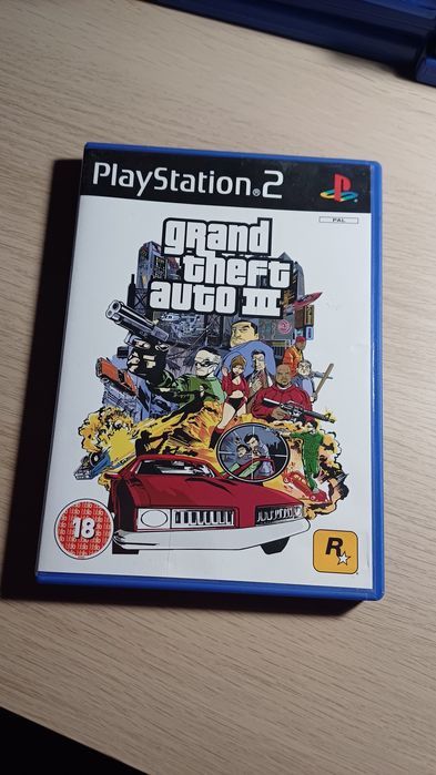 Gta 3 ps2 ANG język