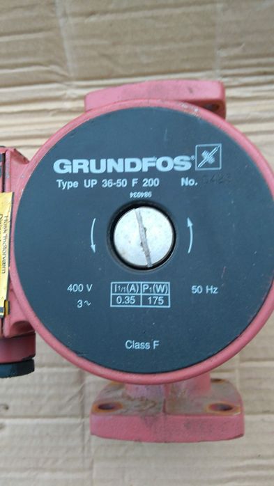pompa grundfos up 36-50 f 200 3~400v obiegowa c.o.