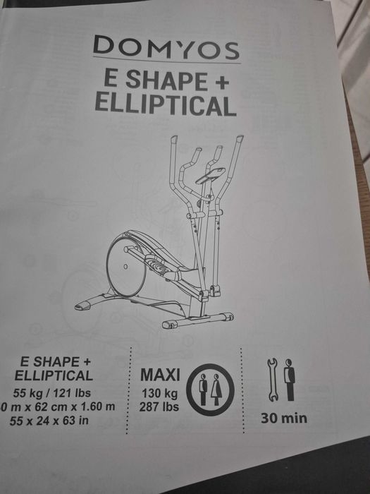 orbitrek Domyos E Shape + Elliptical.