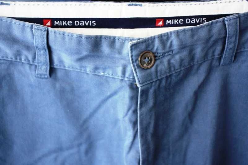 Calças azuis com mancha subtil da MIKE DAVIS T. 44