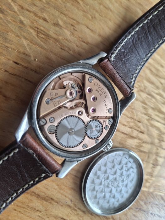 Omega sub second cal 266