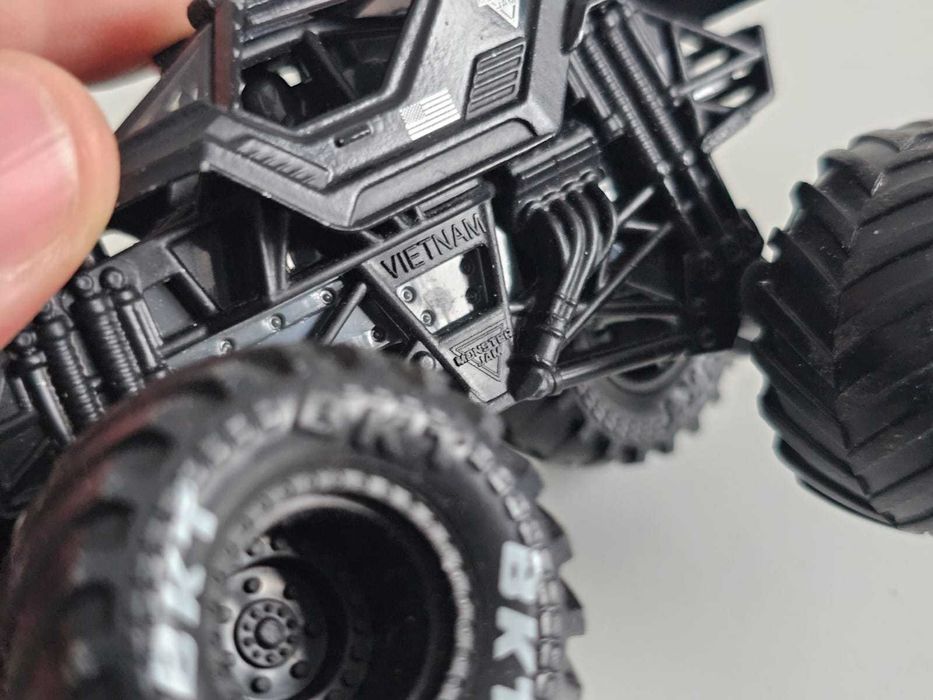 Monster Jam 1:64 - Soldier Fortune Black Ops