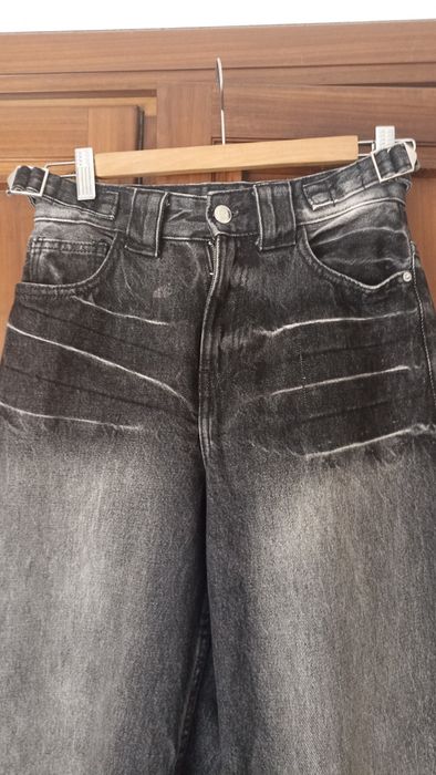 Jeans Bershka wide ballon 32