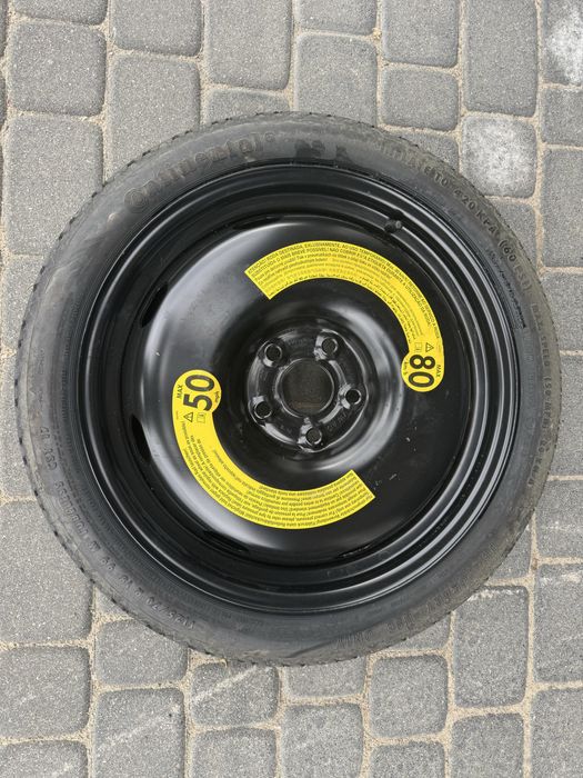 Dojazdowka 18 5x112 oryg Volkswagen  stan jak Nowe