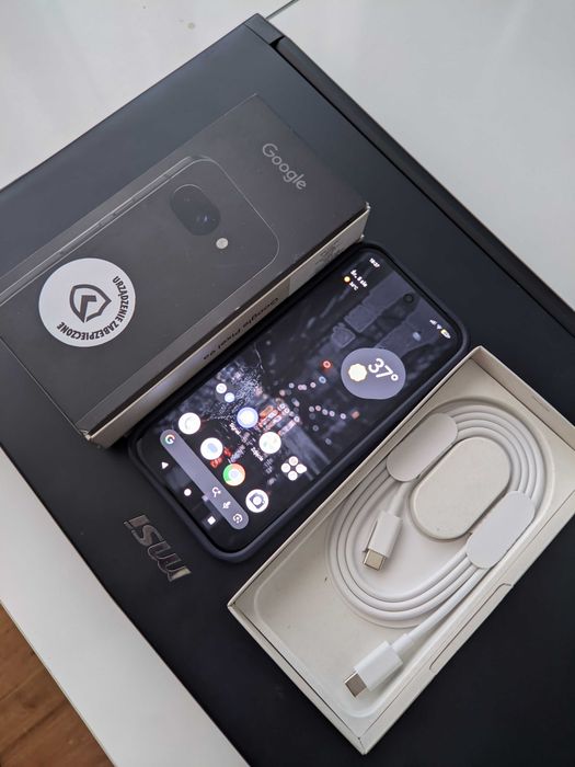 Google Pixel 9A stan perfekcyjny !