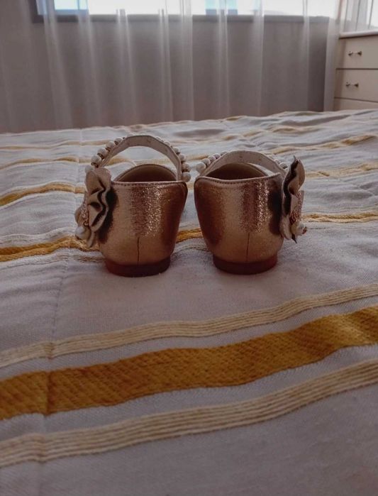 Sapato cerimonia menina tam 34