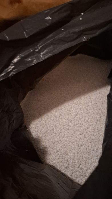 Bolinhas de esferovite