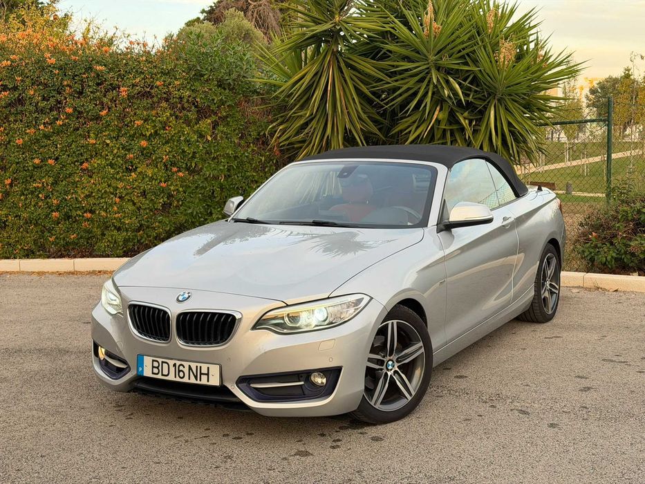 Bmw 218d   cabrio — photo 4