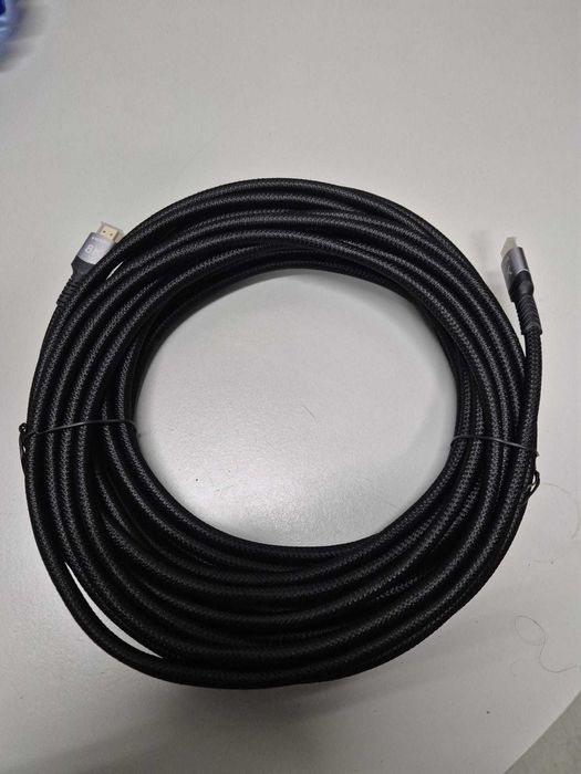 Cabo HDMI 8K 2.1 48Gbps 15 Metros - Cabo HDMI® de Alta Velocidade
