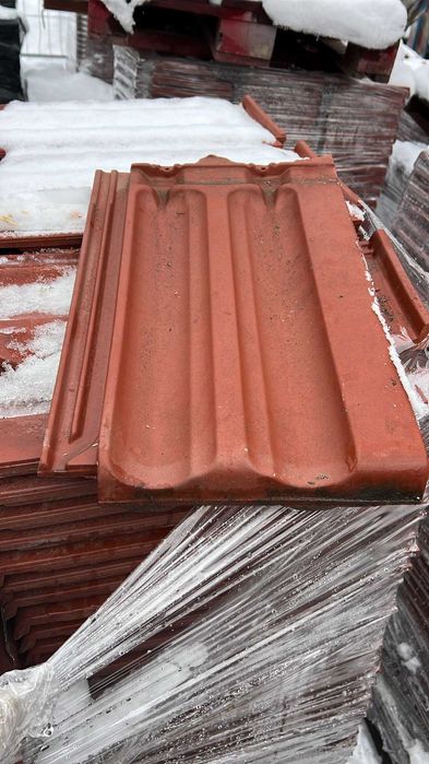 Dachówka ceramiczna z rozbiórki - Tondach 3275 - Marsylka 12