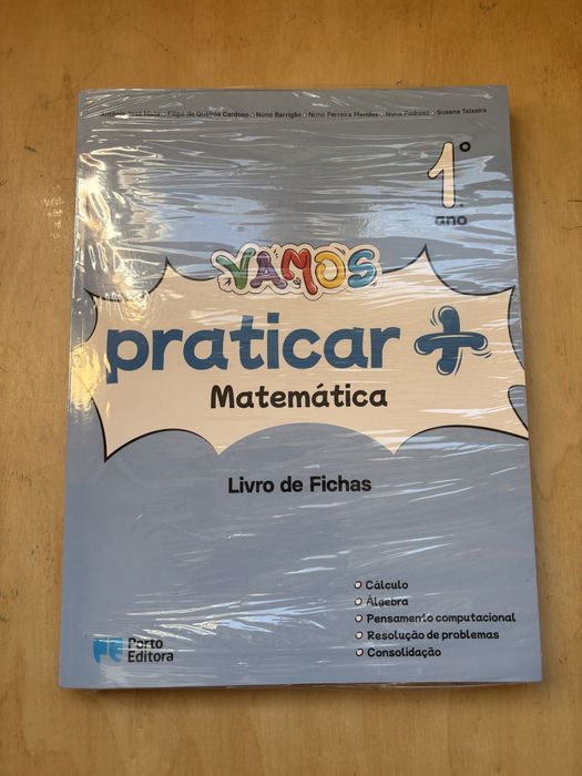 VAMOS praticar (Livro de Fichas) - 1.º Ano