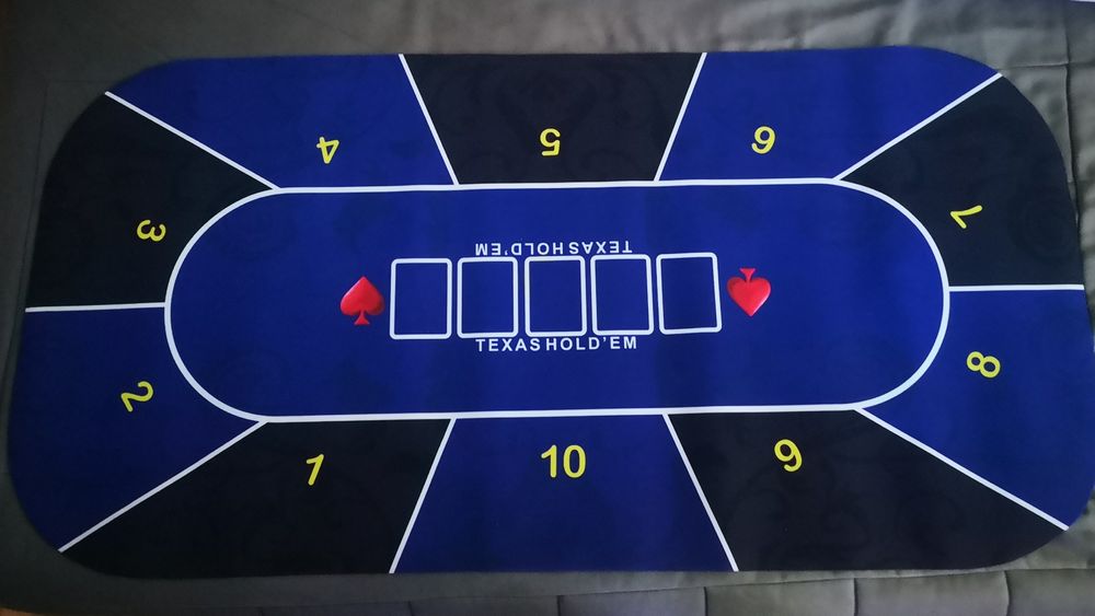 Mata do pokera 118x60cm